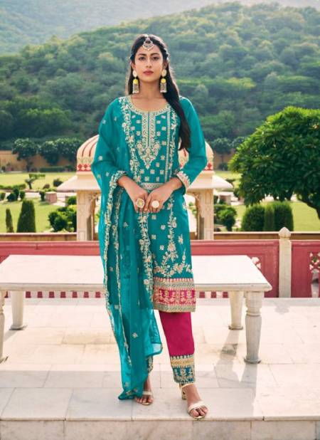 Minnaz By Your Choice Embroidery Readymade Suits Catalog